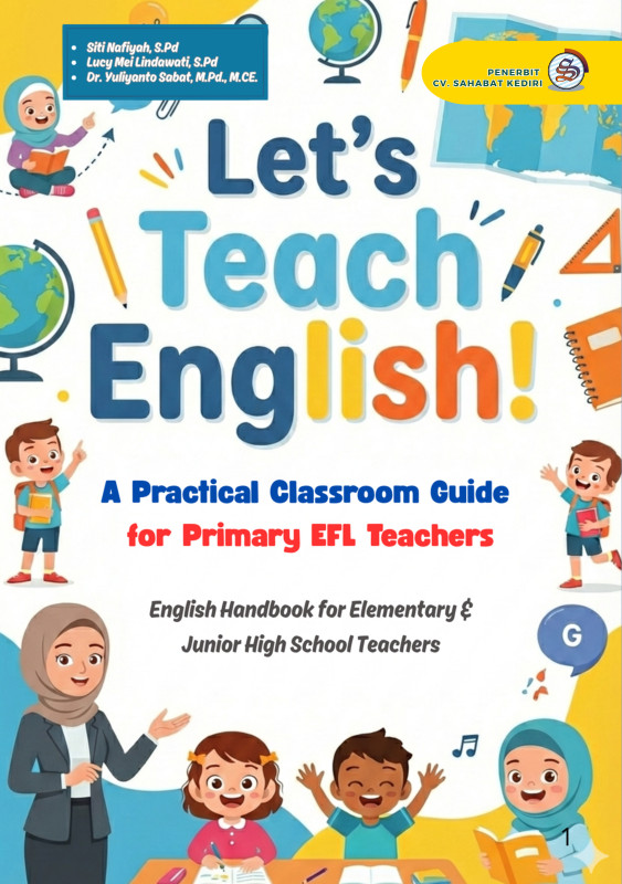 LET’S TEACH ENGLISH! – Penerbit CV. Sahabat Kediri